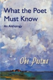 What the poet must know