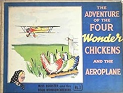 The adventure of the four wonder-chickens and the aeroplane
