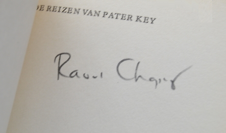 handtekening Raoul Chapkis