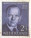 postzegel Nijhoff